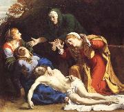 Annibale Carracci The Dead Christ Mourned oil painting artist